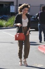SOPHIA BUSH Out and About in Los Angeles 1302