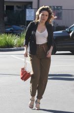 SOPHIA BUSH Out and About in Los Angeles 1302