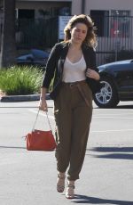 SOPHIA BUSH Out and About in Los Angeles 1302