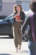SOPHIA BUSH Out and About in Los Angeles 1302