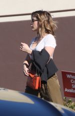 SOPHIA BUSH Out and About in Los Angeles 1302