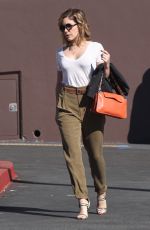SOPHIA BUSH Out and About in Los Angeles 1302