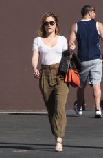 SOPHIA BUSH Out and About in Los Angeles 1302