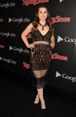 SOPHIE SIMMONS at Rolling Stone & Google Play Event at Grammy Week in Los Angeles
