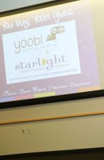 STACY KEIBLER at Yoobi & Starlight Children