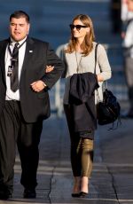 STANA KATIC Arrives at Jimmy Kimmel Live in Hollywood