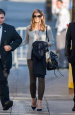 STANA KATIC Arrives at Jimmy Kimmel Live in Hollywood