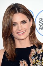 STANA KATIC at 2015 Film Independent Spirit Awards in Santa Monica