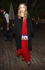 SUKI WATERHOUSE at Vanity Fair and Fiat Celebration of Young Hollywood in Los Angeles