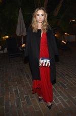 SUKI WATERHOUSE at Vanity Fair and Fiat Celebration of Young Hollywood in Los Angeles