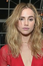 SUKI WATERHOUSE at Vanity Fair and Fiat Celebration of Young Hollywood in Los Angeles