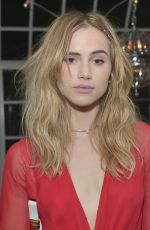 SUKI WATERHOUSE at Vanity Fair and Fiat Celebration of Young Hollywood in Los Angeles