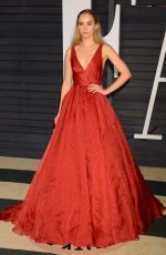 SUKI WATERHOUSE at Vanity Fair Oscar Party in Hollywood