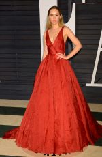 SUKI WATERHOUSE at Vanity Fair Oscar Party in Hollywood