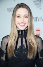 TAISSA FARMIGA at Vanity Fair Oscar Party in Hollywood