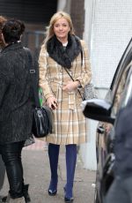 TAMZIN OUTHWAITE Leaves ITV Studios in London 1602