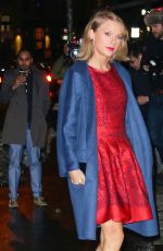 TAYLOR SWIFT and KARLIE KLOSS Night Out in New York