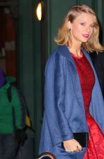 TAYLOR SWIFT and KARLIE KLOSS Night Out in New York