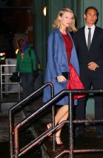 TAYLOR SWIFT and KARLIE KLOSS Night Out in New York