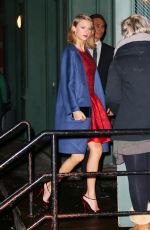 TAYLOR SWIFT and KARLIE KLOSS Night Out in New York