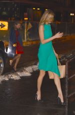 TAYLOR SWIFT and KARLIE KLOSS Night Out in New York