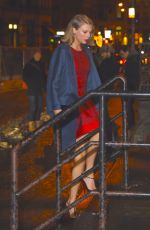 TAYLOR SWIFT and KARLIE KLOSS Night Out in New York