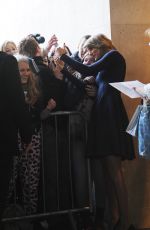 TAYLOR SWIFT Arrives at BBC Radio 1 Studios in London 2402
