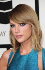 TAYLOR SWIFT at 2015 Grammy Awards in Los Angeles