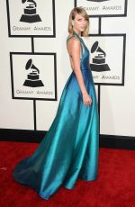 TAYLOR SWIFT at 2015 Grammy Awards in Los Angeles