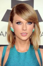 TAYLOR SWIFT at 2015 Grammy Awards in Los Angeles