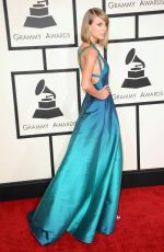 TAYLOR SWIFT at 2015 Grammy Awards in Los Angeles