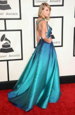 TAYLOR SWIFT at 2015 Grammy Awards in Los Angeles