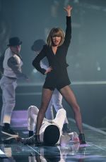 TAYLOR SWIFT at Brit Awards 2015 in London