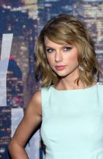 TAYLOR SWIFT at SNL 40th Anniversary Celebration in New York