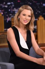 TAYLOR SWIFT at The Tonight Show with Jimmy Fallon in New York