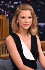 TAYLOR SWIFT at The Tonight Show with Jimmy Fallon in New York