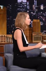 TAYLOR SWIFT at The Tonight Show with Jimmy Fallon in New York