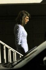 TAYLOR SWIFT Leaves Beverly Hilton Hotel in Beverly Hills 0702