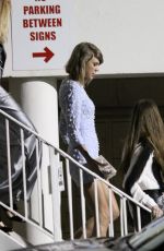 TAYLOR SWIFT Leaves Beverly Hilton Hotel in Beverly Hills 0702