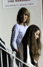 TAYLOR SWIFT Leaves Beverly Hilton Hotel in Beverly Hills 0702