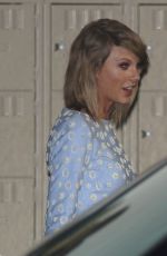 TAYLOR SWIFT Leaves Beverly Hilton Hotel in Beverly Hills 0702