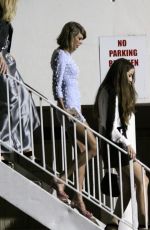 TAYLOR SWIFT Leaves Beverly Hilton Hotel in Beverly Hills 0702