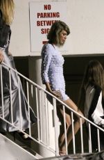 TAYLOR SWIFT Leaves Beverly Hilton Hotel in Beverly Hills 0702