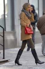 TAYLOR SWIFT Leaves Her Apartment in New York 1502