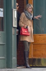 TAYLOR SWIFT Leaves Her Apartment in New York 1502
