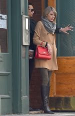 TAYLOR SWIFT Leaves Her Apartment in New York 1502