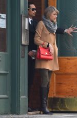 TAYLOR SWIFT Leaves Her Apartment in New York 1502
