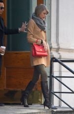 TAYLOR SWIFT Leaves Her Apartment in New York 1502