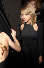 TAYLOR SWIFT Leaves Warner Music Group Grammy After Party in Los Angeles