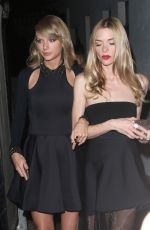 TAYLOR SWIFT Leaves Warner Music Group Grammy After Party in Los Angeles